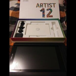 XP-PEN Artist 12 Drawing Tablet*